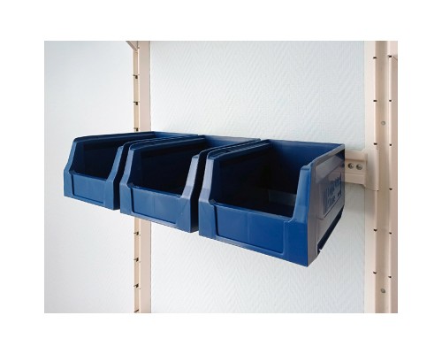 Лотки складские большие с настенной опорой